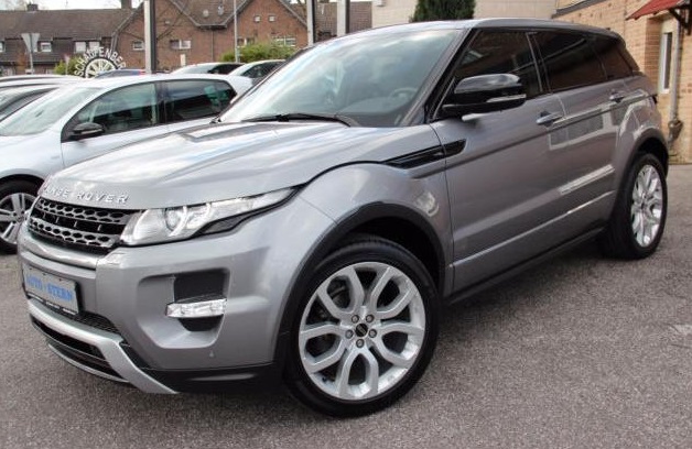 LHD LANDROVER RANGE ROVER EVOQUE